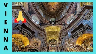 VIENNA: Baroque interior of Saint Peter's church (Austria) #travel #vienna