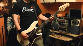 Green Day "Warning" Bass Cover 2011