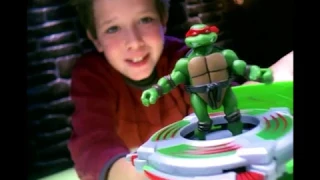 TMNT 2003 Turbo Bashers Playmates Toys Commercial