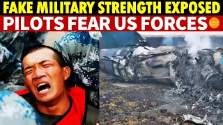 China’s Fake Military Strength Exposed: Pilots Fear US Forces, Huge Gap in Weaponry