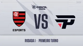 CBLOL Academy 2021: 2ª Etapa - Fase de Pontos | FLA Academy x PNG Academy (1º Turno)