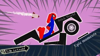 Best falls | Stickman Dismounting funny and epic moments | Like a boss compilation #259