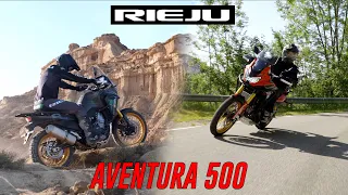 RIEJU AVENTURA 500!!! Prueba A FONDO y opinión de PILOTOS!