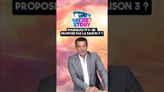 SECRET STORY: Voici pourquoi TF1+ n'a pas mis en ligne la saison 3 de #SecretStory sur sa plateforme