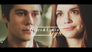 Stiles & Lydia | Light
