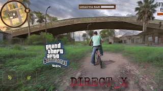 DIRECT _X GRAPHICS MODPACK{TEST}FOR GTA SAN  ALL ANDROID SUPPORT 2023 🔥#gtaandroid12 #gtasan #gta5