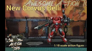 Corvus Belli Infinity Nomads Gecko Squadron 1:18 scale action figure by JoyToy, very nice indeed!