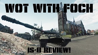 IS-8 review!