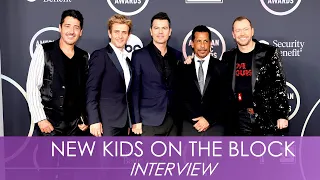 The New Kids On The Block Talks New Album, Tour, + More