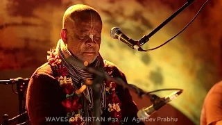 WAVES OF KIRTAN #32 // Agnidev Prabhu - Vaishnava winter festival BALTIC 2017