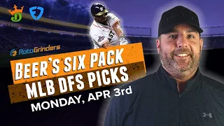 DRAFTKINGS & FANDUEL MLB PICKS TODAY (4/3/23) - DFS 6 PACK