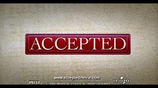 Accepted (2006) - Home Video Trailer