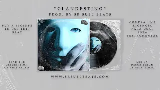 [BOOM BAP] Base de Rap Underground | Hip Hop Instrumental | Trompeta | SR SUBL Beats - "CLANDESTINO"