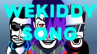 Incredibox animation made wekiddy V9 style