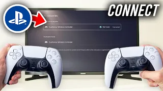 How To Connect Second PS5 Controller To PS5 - Full Guide