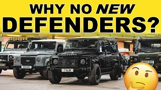 WHY DON'T WE BUILD NEW LAND ROVER DEFENDERS?? || Mahker Weekly EP074