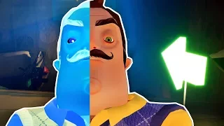 ПРИВЕТ СОСЕД КОШМАРИТ! ► Hello Neighbor |7| полное прохождение