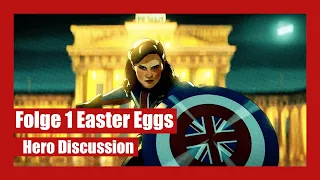 Marvel's What if - Folge 1 Comic Easter Eggs & MCU Referenzen