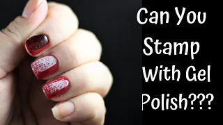 Can You Stamp Your Nails With Gel Polish? Watch and find out!