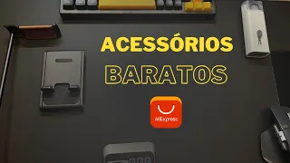 Acessórios ÚTEIS e BARATOS para SETUP GAMER e HOME-OFFICE 2023