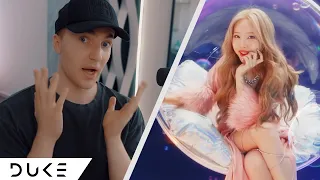 She is soooo pretty! | NAYEON  - 'POP!' M/V | The Duke [Reaction]