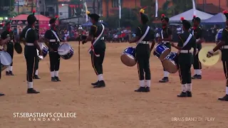 Brass Band - St.Sebastian's College Kandana