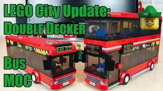 LEGO City Update - Double Decker Bus MOC 🚌🏹