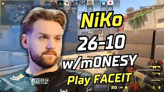 NiKo (26-10) w/m0NESY (mirage) | FACEIT Ranked | Feb 14, 2024 #cs2 #demo #g2 #pov