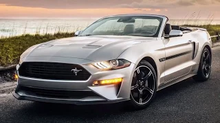 2019 Ford Mustang GT California Special - California dreaming