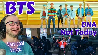 really great! BTS (방탄소년단) 'DNA' + 'NOT TODAY' reaction