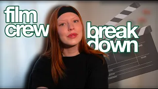 BTS On A Film Set: Crew Role Breakdown