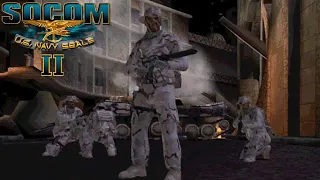 SOCOM II U.S. Navy SEALs | Against The Tide | Mission #9