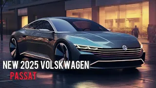 NEW 2025 Volkswagen Passat