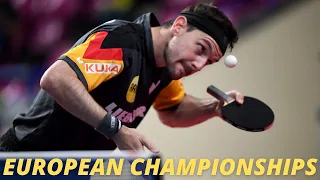 Timo Boll vs Paul Drinkhall | 2021 European Championships