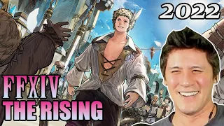 The Rising Event 2022: Reactions & Voice Acting (FFXIV)