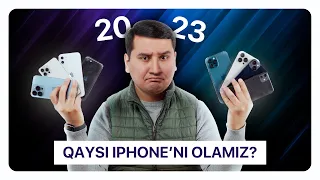 Qaysi iPhone'ni tanlash kerak? | #proboxuz