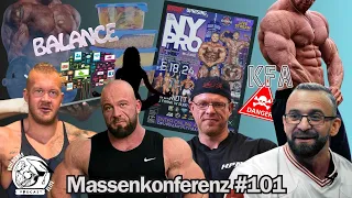 MK #101 Balance, NY Pro & KFA Diskussion | MICHI | DANNY | MARTIN | KEVIN