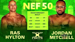 Ras Hylton vs. Jordan Mitchell