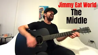 The Middle - Jimmy Eat World [Acoustic Cover by Joel Goguen]