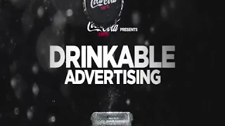 CocaCola - World's First Drinkable Ad