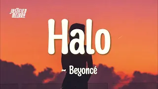 Beyoncé - Halo (LYRICS)