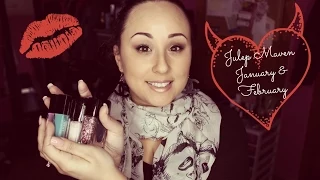 Julep Maven January & February 2015 | MsNikkiGBeauty