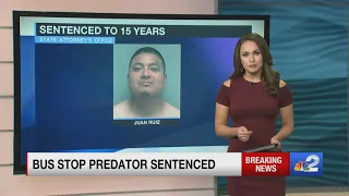 Man sentenced for molesting middle school girl