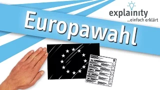 Europawahl einfach erklärt (explainity® Erklärvideo)