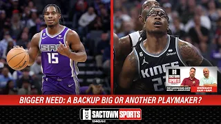 What do the Kings need more: A backup big or a playmaker? | The Carmichael Dave Show with Jason Ross