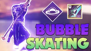 [Destiny 2] New fastest skating method with Titan Bubble
