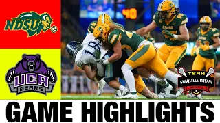 North Dakota State vs Central Arkansas Highlights | 2023 FCS Week 3 | College Football Highlights