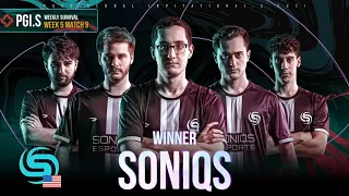 PUBG PGI.S • Weekly Survival - Week 5 Match 9 - SONIQS 13 KILLS