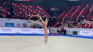 Arina Averina Hoop Grand Prix Moscow 2022 AA