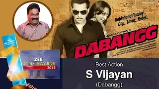 Best Action | S Vijayan | Zee Cine Awards 2011